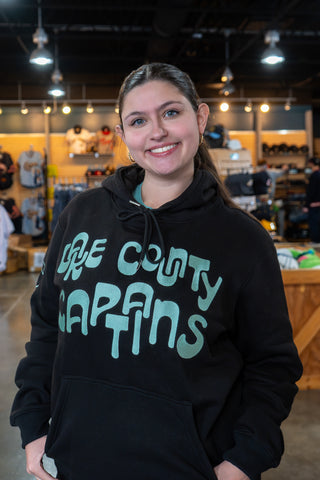 [ Lake County Fish Fry’s ] Captains Embroidered Hoodie - Official League