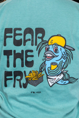 [ Lake County Fish Fry’s ] Fear the Fry Premium Tee - Official League