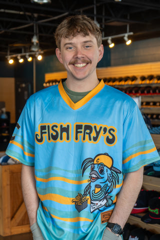[ Lake County Fish Fry’s ] Wave Jersey - Official League