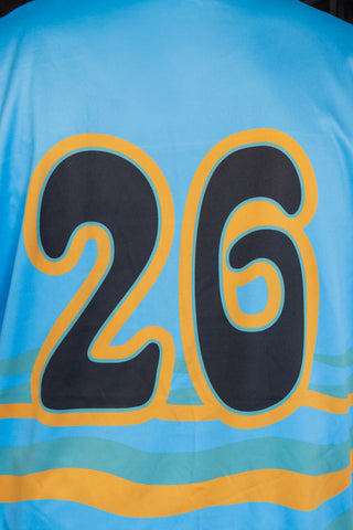 [ Lake County Fish Fry’s ] Wave Jersey - Official League