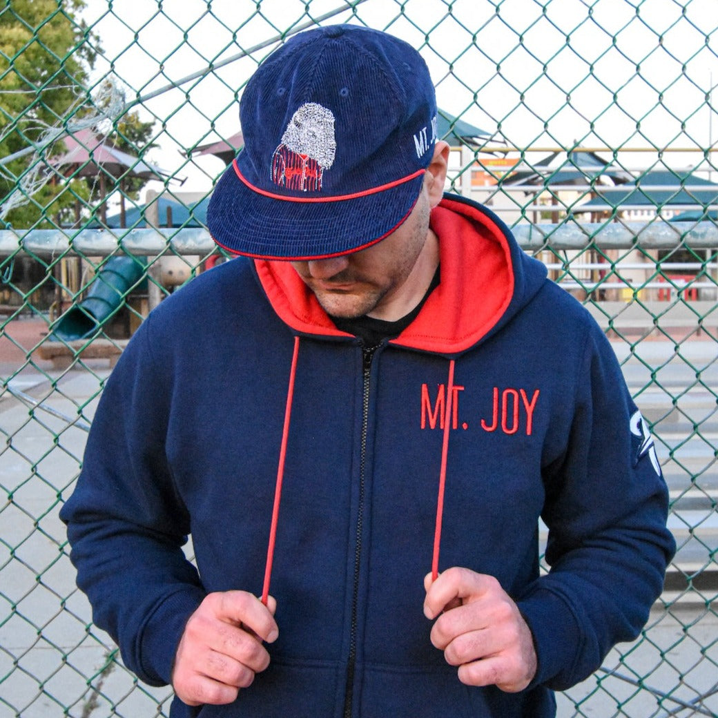 [ mt. joy x fightin phils ] navy cord