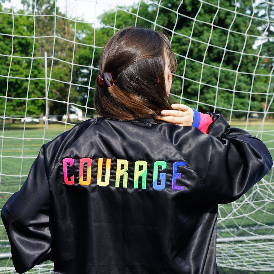 [ nc courage ] pride jacket - Official League
