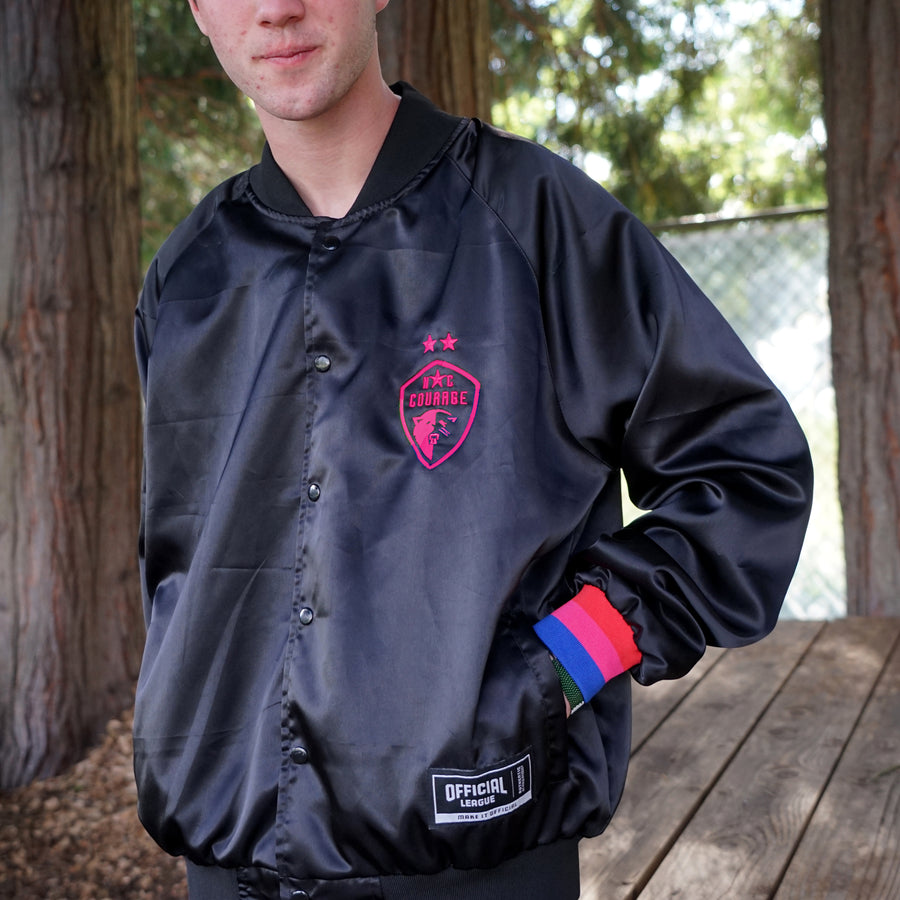 [ nc courage ] pride jacket - Official League
