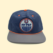 [ edmonton oilers ] navy nylon - Official League