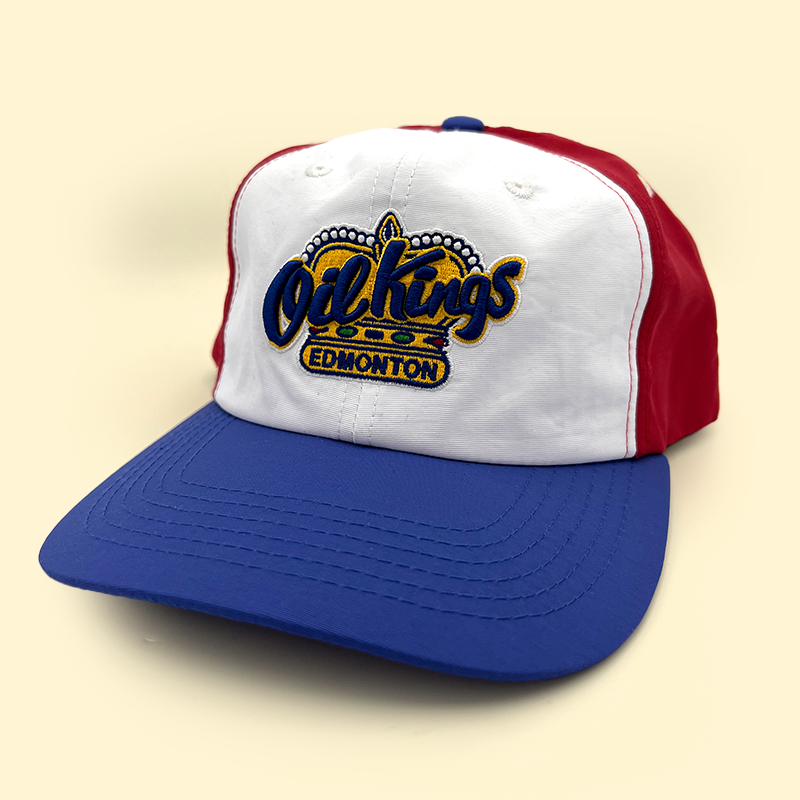 [ edmonton oil kings ] tricolor crown - Official League