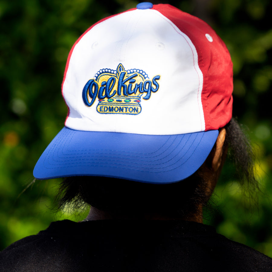 [ edmonton oil kings ] tricolor crown - Official League