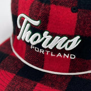 [ portland thorns fc ] plaid wooly