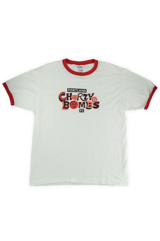 [ Portland Cherry Bombs ] Rebel Girl Ringer Tee