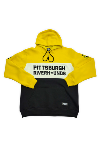 [ Pittsburgh Riverhounds ] 90 in 1 Block Hoodie