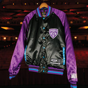 [ my morning jacket x louisville city fc ] satin jacket