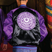 [ my morning jacket x louisville city fc ] satin jacket