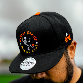[ oc soccer club x social distortion ] snapback