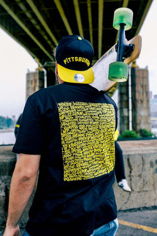 [ Pittsburgh Riverhounds ] 90 Neighborhood Premium Tee