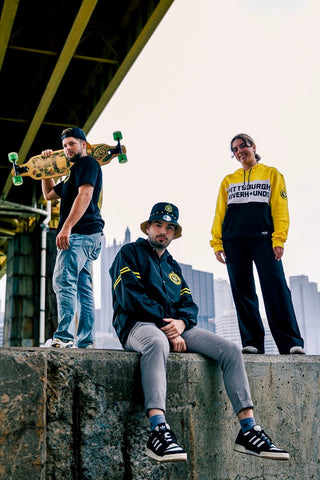 [ Pittsburgh Riverhounds ] 90 in 1 Block Hoodie