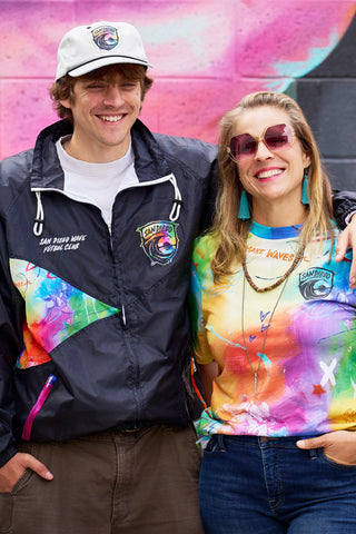 [ San Diego Wave ] Our Pride Makes Waves Chute