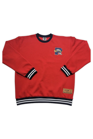 [ Portland Sea Dogs ] Red Comfort Crew - Official League
