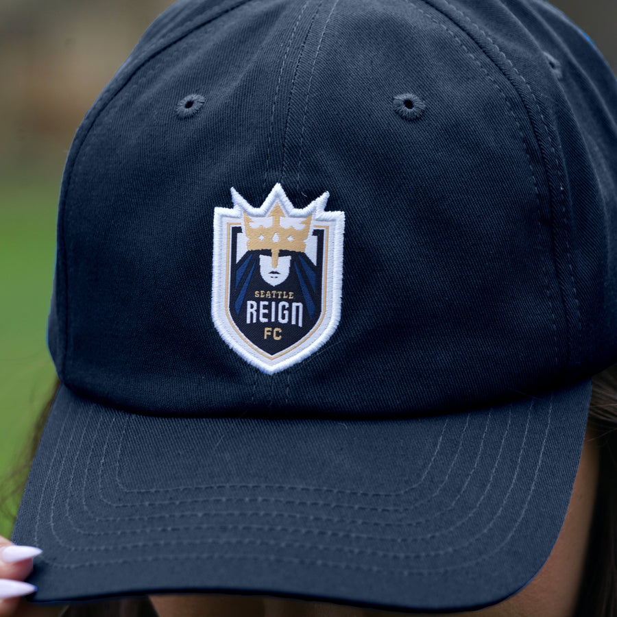 [ seattle reign ] shield cap