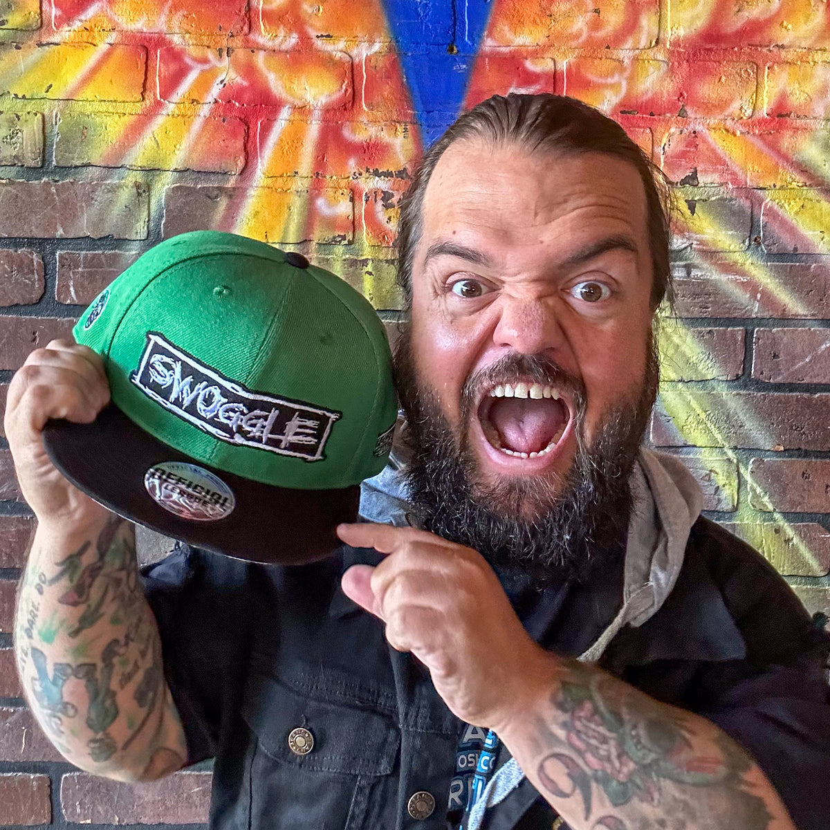 Swoggle Forever + Ever hat worn by a model