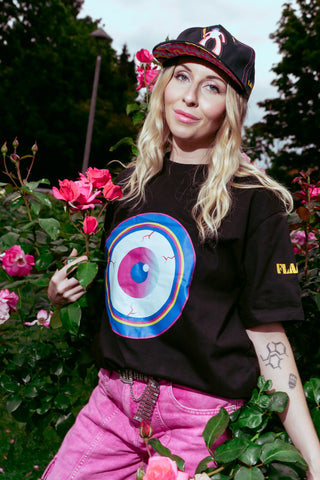 [ The Flaming Lips x Oklahoma City Comets ] Cosmic Eye Tee