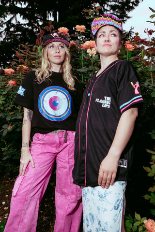 [ The Flaming Lips x Oklahoma City Comets ] Cosmic Eye Tee