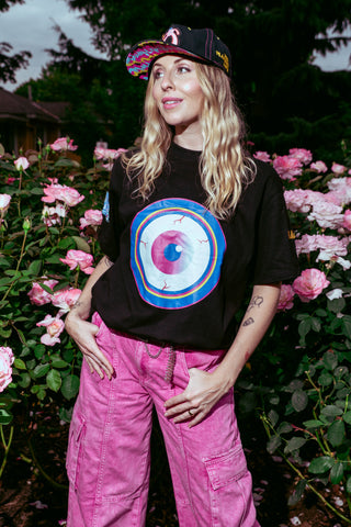 [ The Flaming Lips x Oklahoma City Comets ] Cosmic Eye Tee