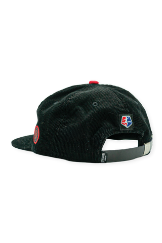 [ Portland Thorns ] Midnight Rose Cord