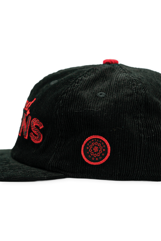 [ Portland Thorns ] Midnight Rose Cord