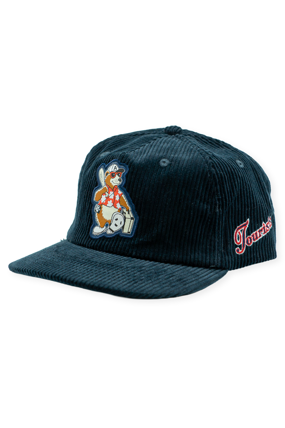 [ Asheville Tourists ] Ted E. Tourist Signature Cord