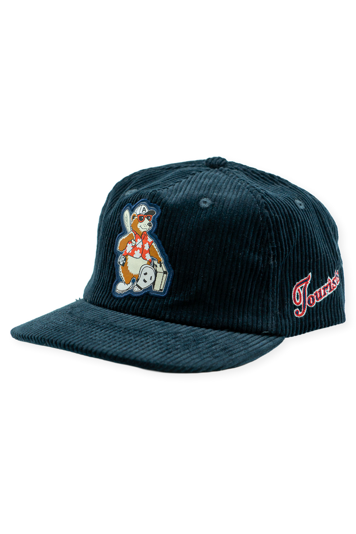 [ Asheville Tourists ] Ted E. Tourist Signature Cord