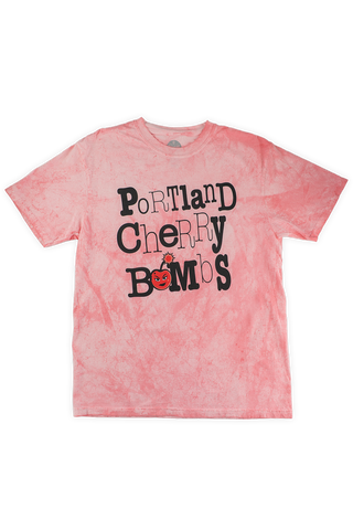[ Portland Cherry Bombs ] Violet Cherry Tee
