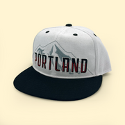 [ portland winterhawks ] mountain snapback