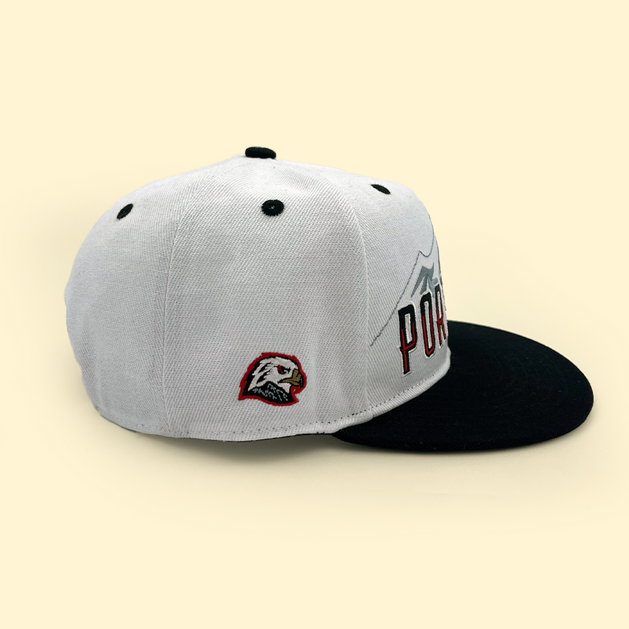 [ portland winterhawks ] mountain snapback