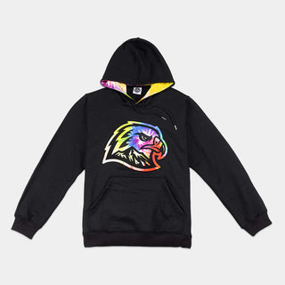 [ Portland Winterhawks ] Pride Tie-Dye Hoodie