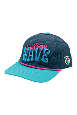 [ San Diego Wave ] Teal Tide Nylon