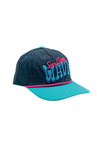 [ San Diego Wave ] Teal Tide Nylon