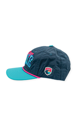 [ San Diego Wave ] Teal Tide Nylon