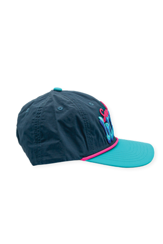 [ San Diego Wave ] Teal Tide Nylon