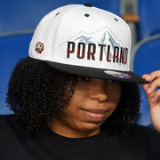 [ portland winterhawks ] mountain snapback