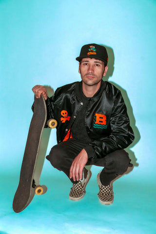 [ All Time Low x Chesapeake Baysox ] Black Natural