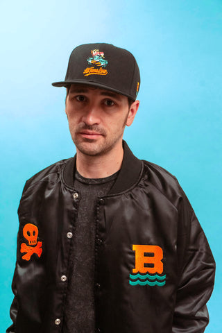 [ All Time Low x Chesapeake Baysox ] Black Natural
