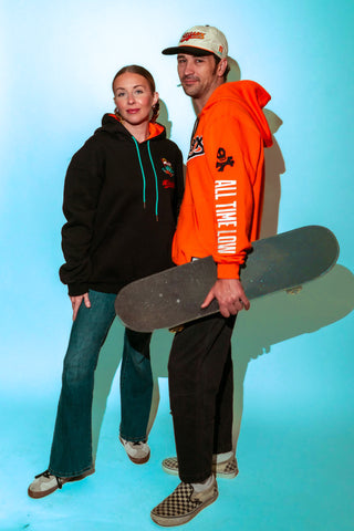 [ All Time Low x Chesapeake Baysox ] Heritage Hoodie