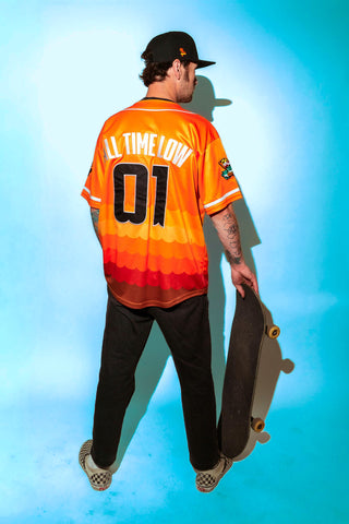 [ All Time Low x Chesapeake Baysox ] Bay Wave Jersey