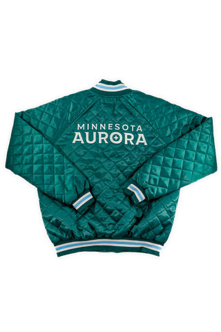 [ Minnesota Aurora FC ] Quilted Revival Satin - Official League