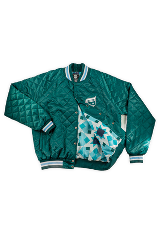 [ Minnesota Aurora FC ] Quilted Revival Satin - Official League