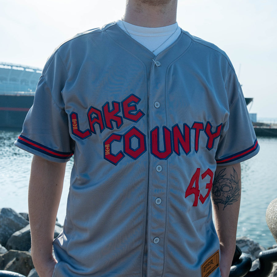 [ lake county captains ] 2025 away jersey