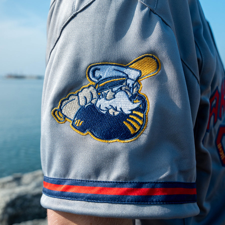 [ lake county captains ] 2025 away jersey