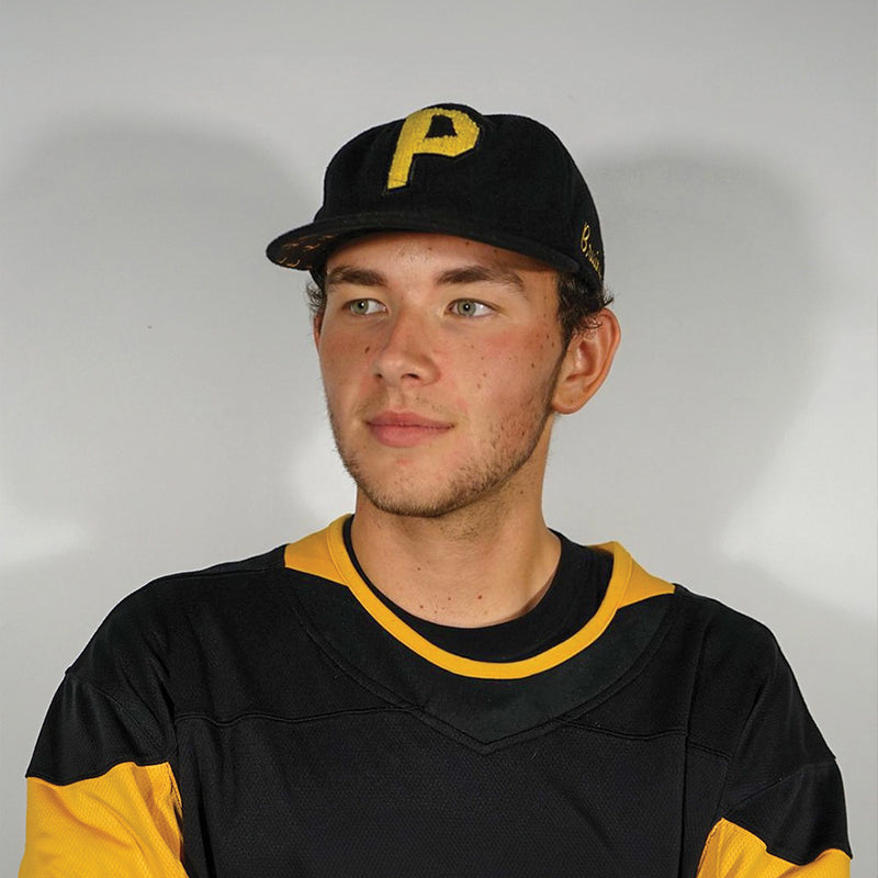 Providence Bruins collaboration worn by a model