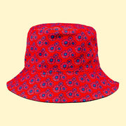 [ bay fc ] reversible poppy bucket hat