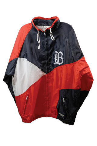 [ Bay FC ] Poppy Color Block Chute Jacket