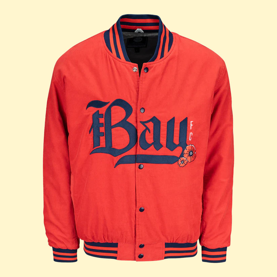 [ bay fc ] poppy corduroy jacket